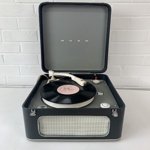 3: Bush Record Player