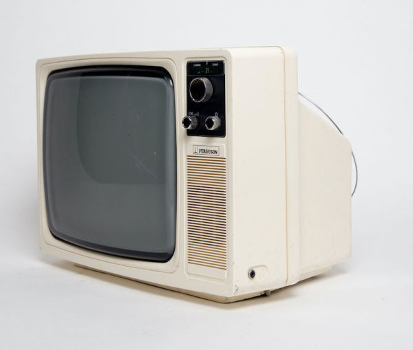 3: Static Only Ferguson Portable TV