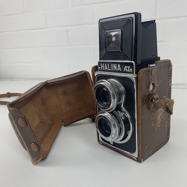 2: Halina Twin Flex Camera