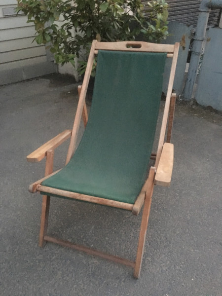 5: Vintage Deckchairs - QTY 20