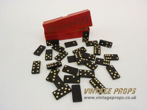 1: 28 Dominoes & Box