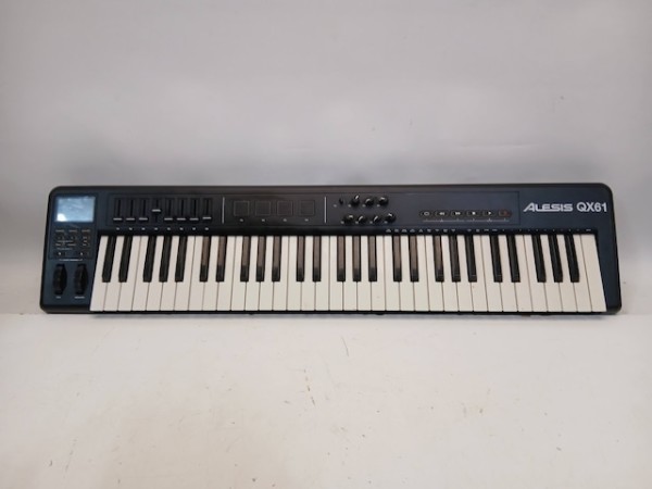 1: Alesis QX61 Keyboard
