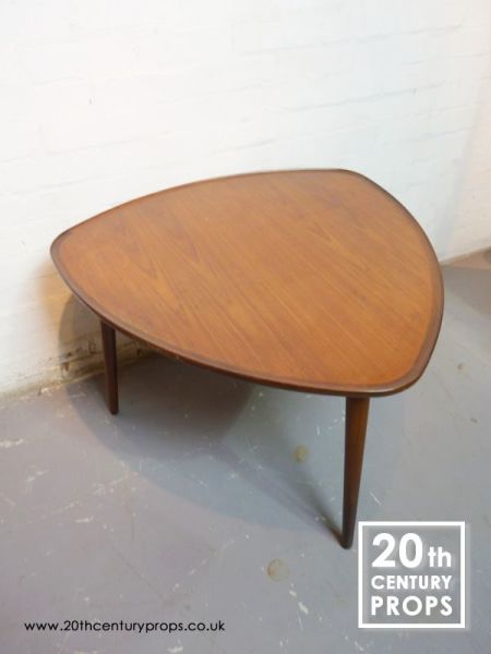 2: Danish coffee table