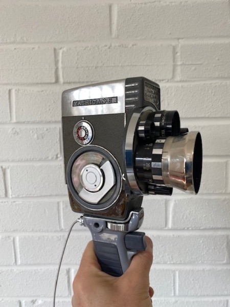 3: Non Practical Yashica 8 8mm Cine Camera