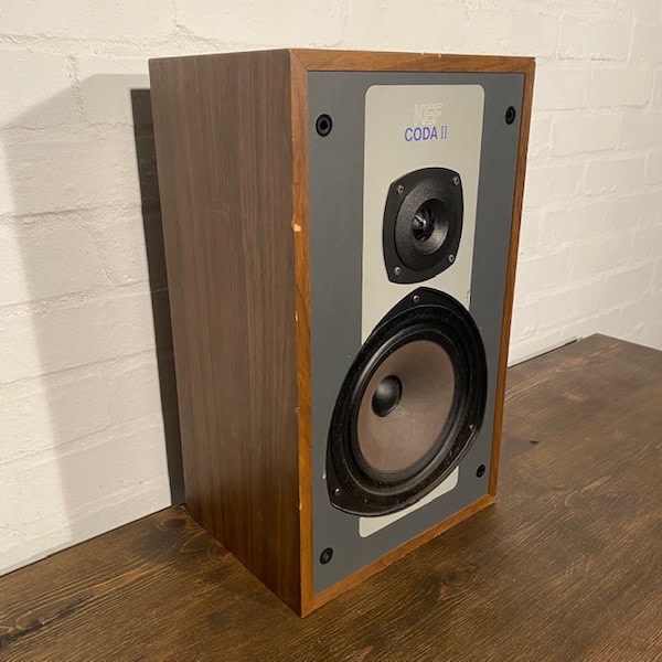 2: KEF Coda II Speaker (Non Practical)