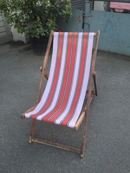 21: Vintage Deckchairs - QTY 20