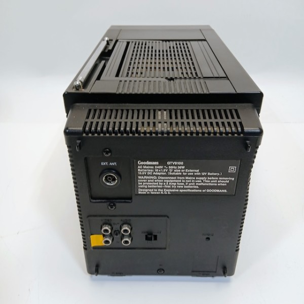 5: Fully Working Goodmans Mini Colour TV (5.5