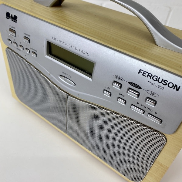 4: Ferguson FRG-120D Radio (Fully Working)