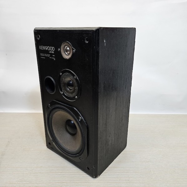 3: Black Kenwood Retro Speaker (Non Practical)
