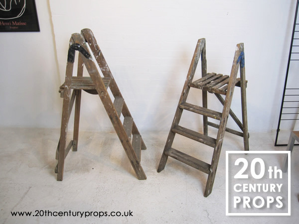 1: Vintage Step Ladder