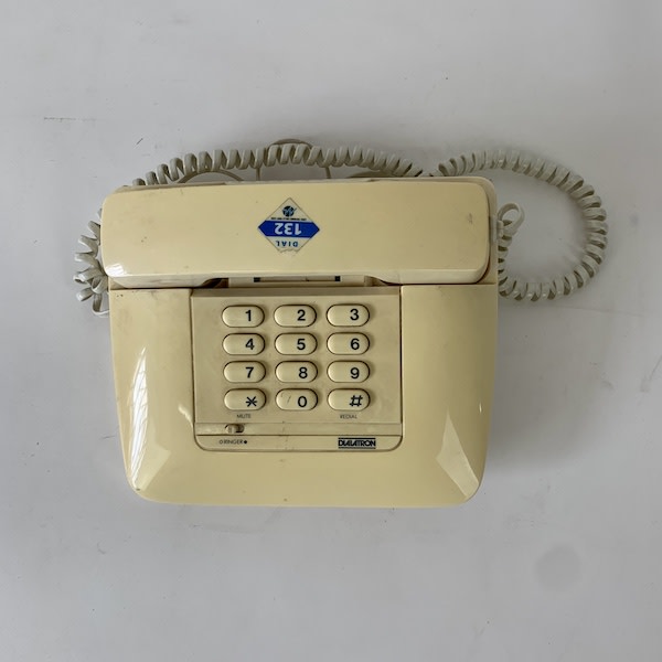 2: Cream Dialatron Telephone