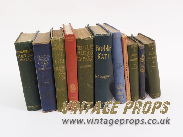 1: Vintage Book