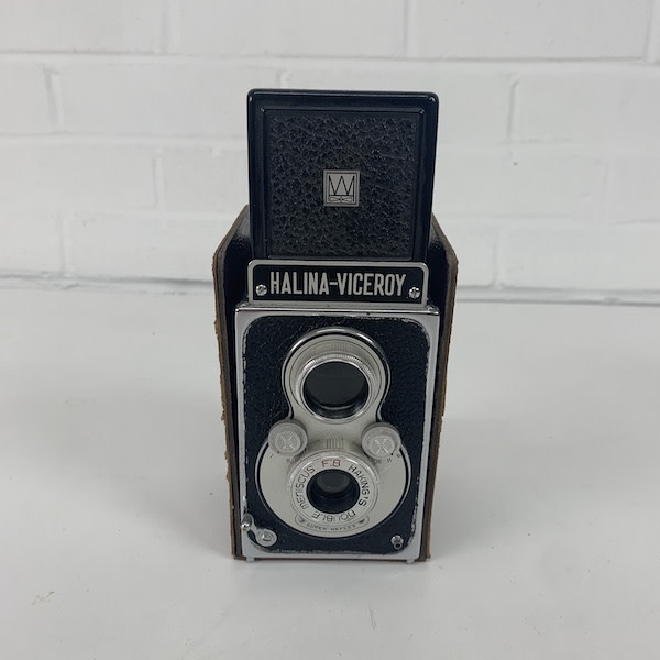 3: Halina-Viceroy Twin Flex Camera (Non Practical)