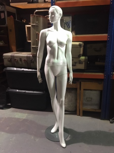 1: Female Mannequin