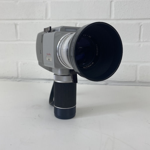 5: Minolta Autopak-8 K11 Movie Camera With Tripod (Non Practical)