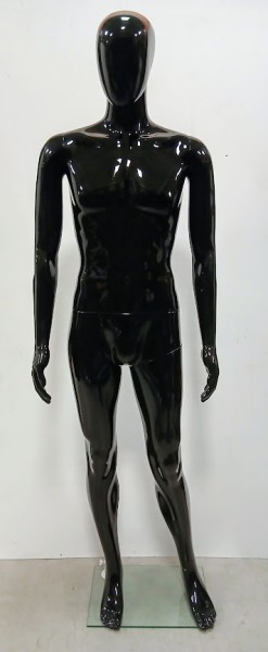 1: Black Male Mannequin