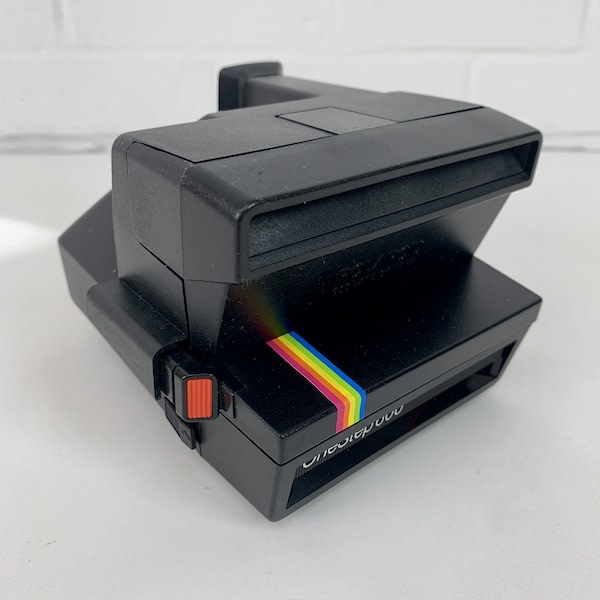 5: Polaroid One Step 600 Land Camera (Non Practical)