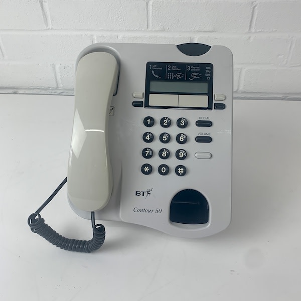 1: BT Contour 50 Payphone