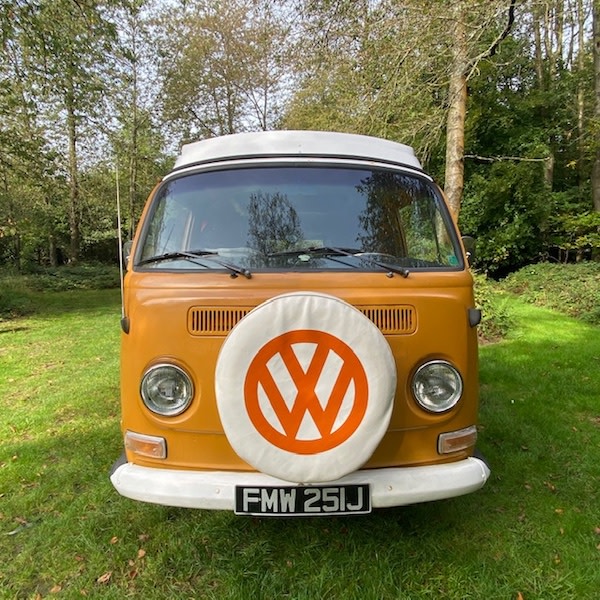 7: Vintage 1970's VW Campervan 