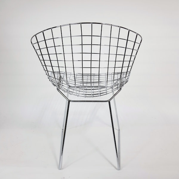 3: Chrome Frame Chair