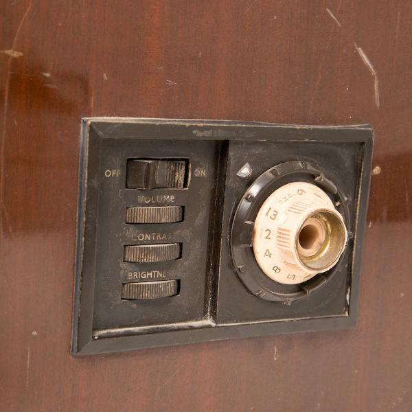 4: Non Practical Vintage ECKO TV (1950's)