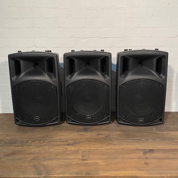 5: QTX PA Speakers