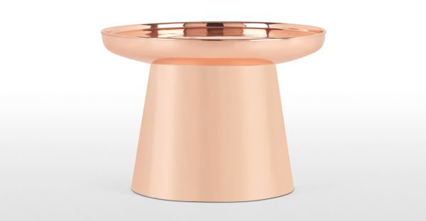 5: Coffee Table - Copper Finish