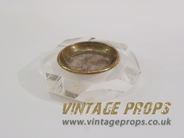 1: 1970's Lucite Ashtray