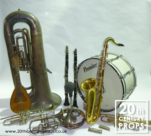 2: Vintage Musical Instruments 