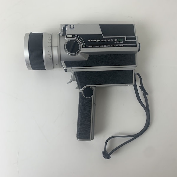 4: Sankyo Super CME 880 Movie Camera (Non Practical)