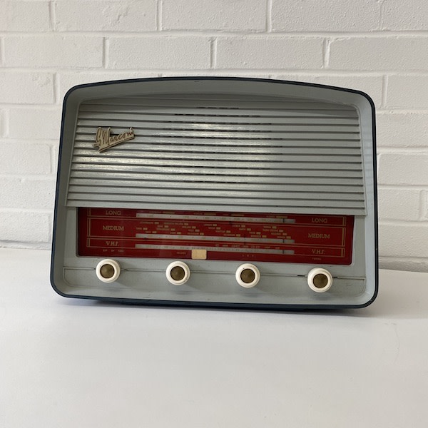 3: G Marconi Radio (Non Practical)