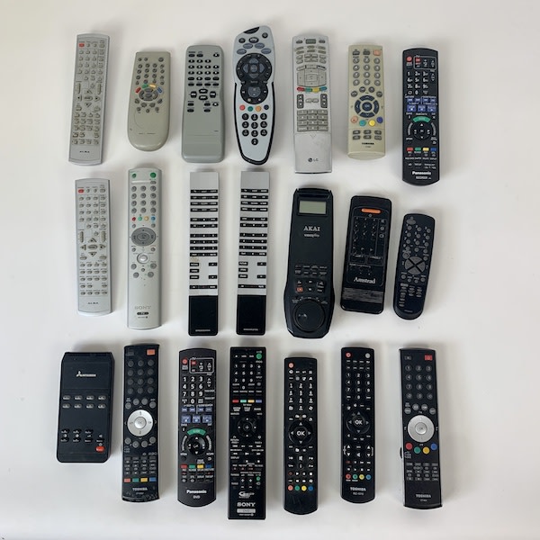 2: TV Remote Controls