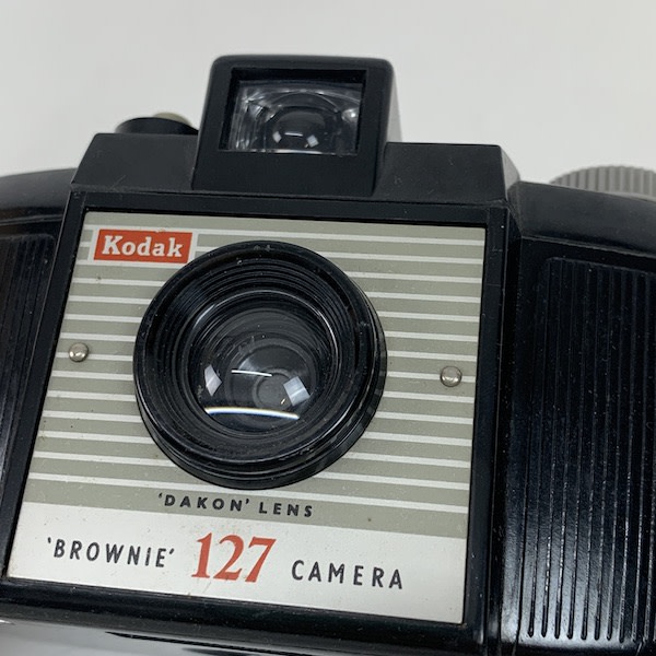 3: Kodak 'Brownie' 127 1950's Camera (Non Practical)