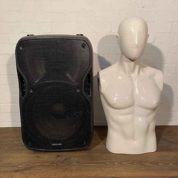 4: PA Speaker