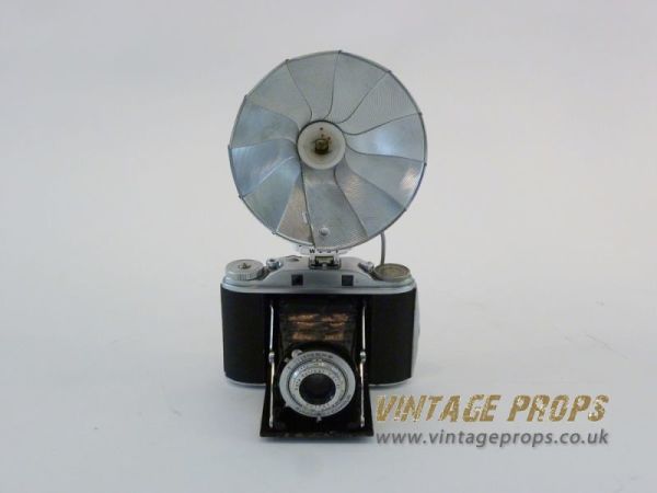 2: Vintage Camera With Flash Reflector (Non Practical)