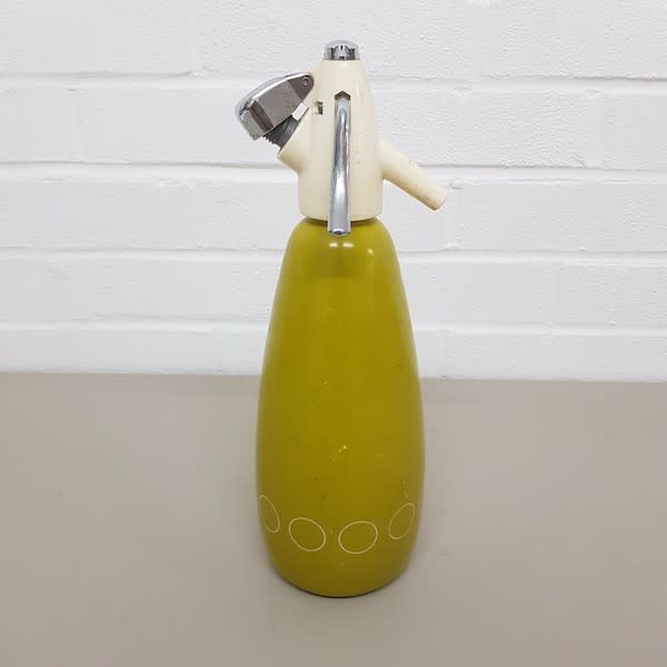 2: Green Vintage Soda Bottle