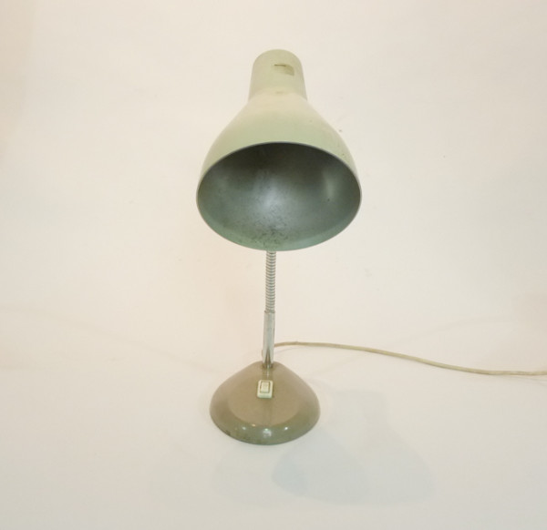 2: White Posable Desk Lamp (Working)