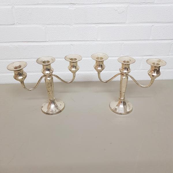 2: Silver Candelabra