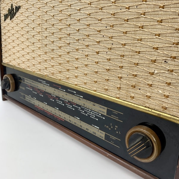 3: Cossor Melody Maker Radio (1957) (Non Practical)