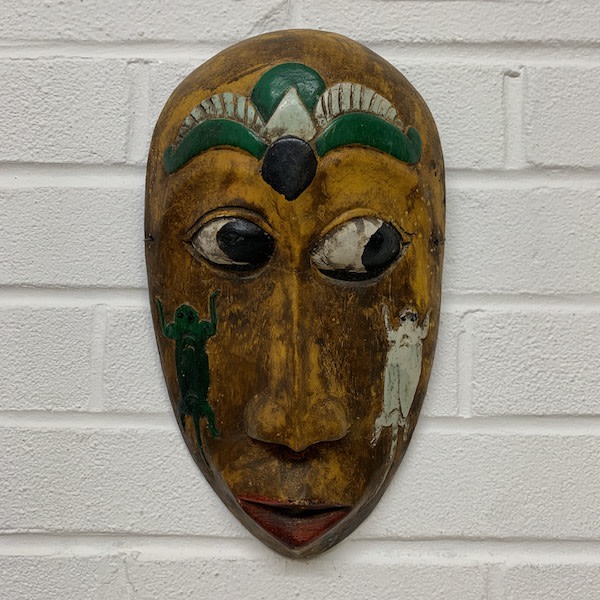 2: Yellow Tribal Mask