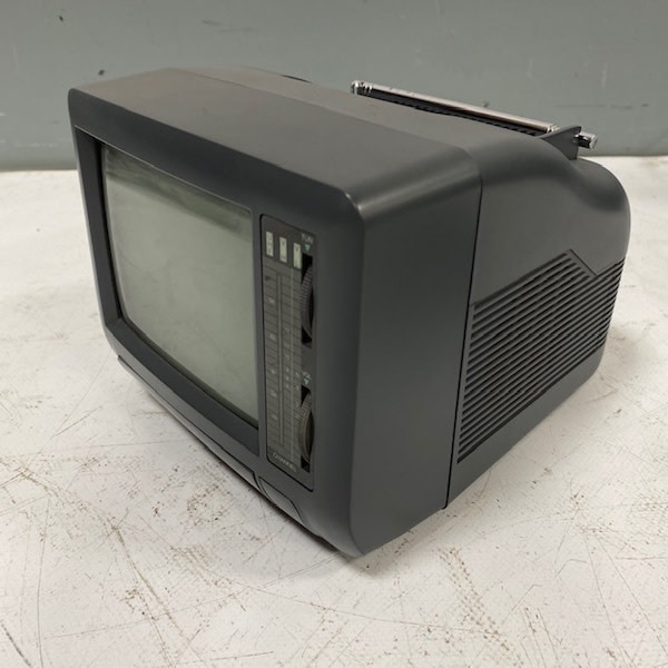 3: Fully Working Mini B&W TV Monitor (5.5