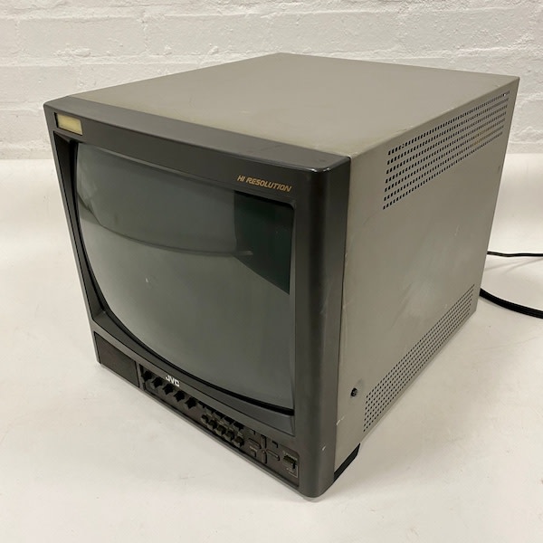 3: Fully Working Colour JVC Monitor (14