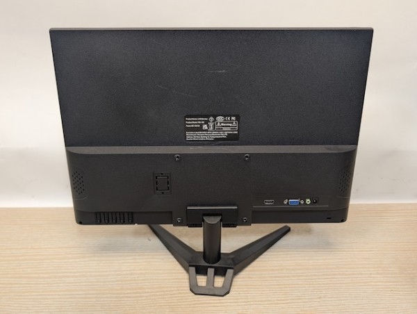 3: Black Computer Monitor (Working)