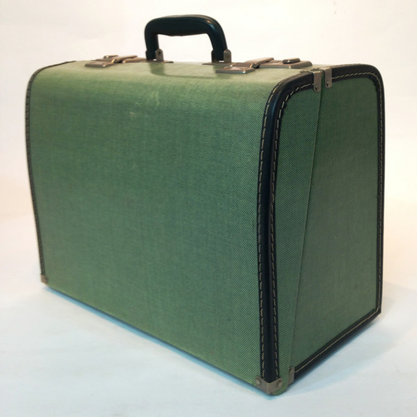 3: Small Green Travel Case