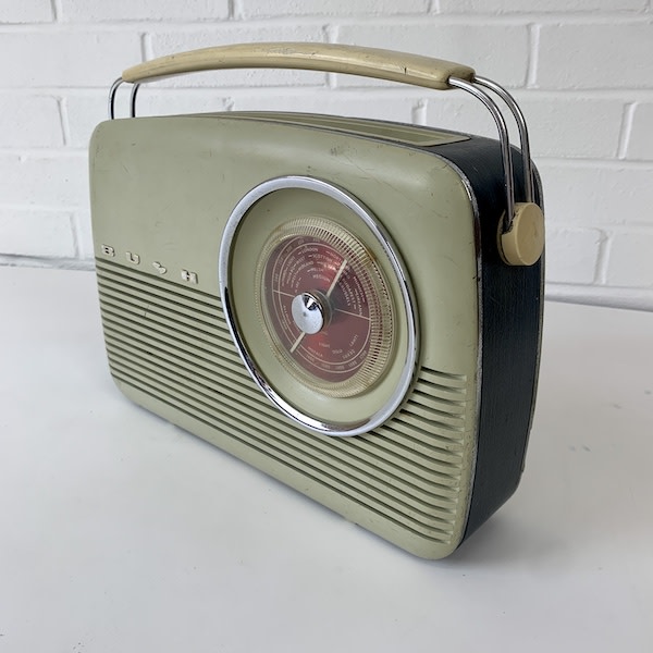 5: Bush Vintage Radio (Non Practical)