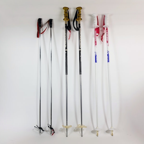 1: Retro Ski Poles