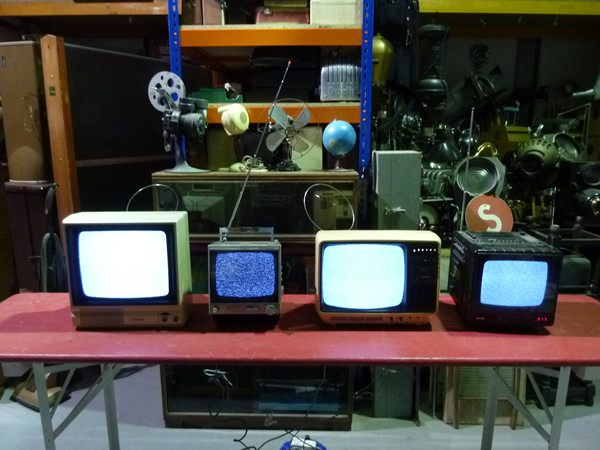 5: Practical Vintage B&W CRT Analogue Televisions