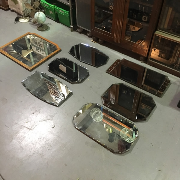 1: Vintage Wall Mirror