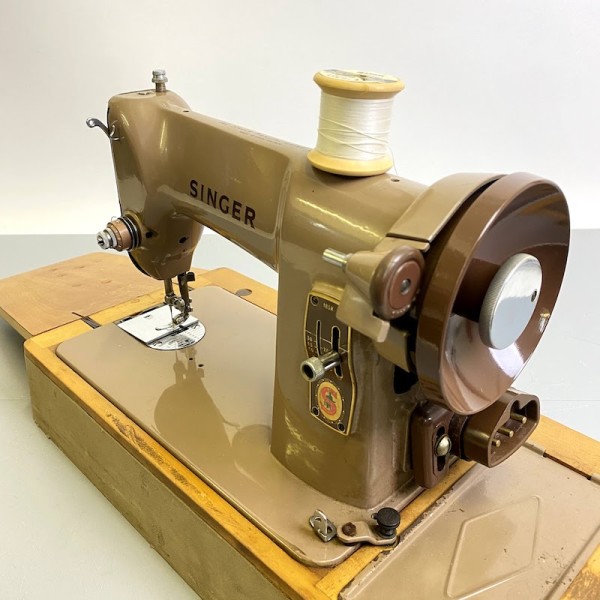2: Vintage Singer Sewing Machine