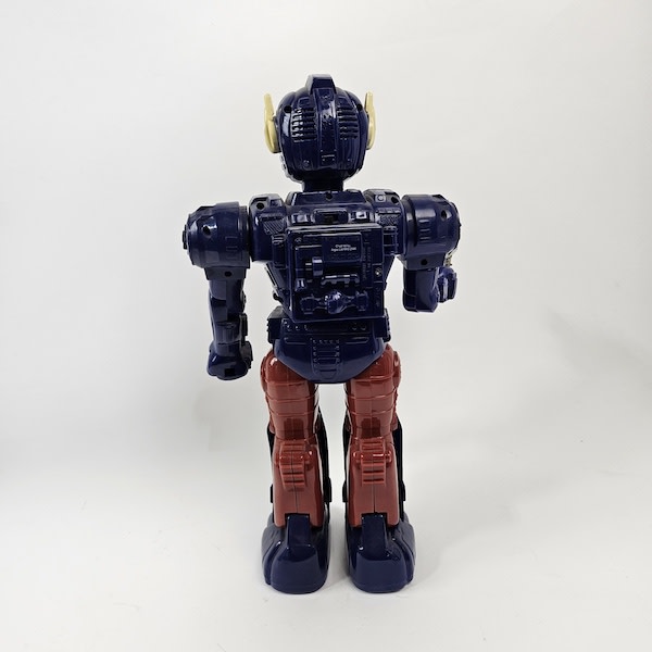 3: Retro Blue Toy Robot